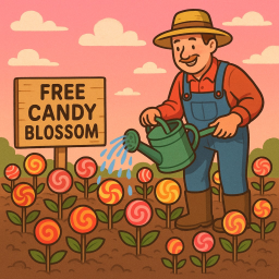 Free Candy Blossom and Pets