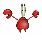WE LOVE MR.KRABS<3