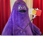 The grimace shake club シ