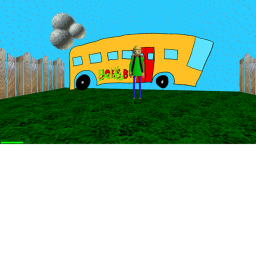 Baldi's Camping Trip! DISCONTINUED
