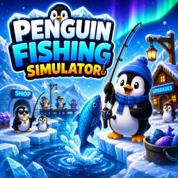 Penguin Fishing Simulator