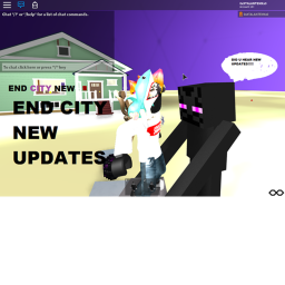 THE ENDER CITY