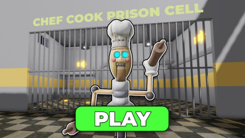 CHEF COOK PRISON RUN! (Obby)