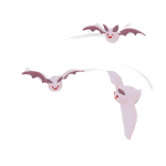 Vampire Tag – Albino Bats Trio [Drop #2]