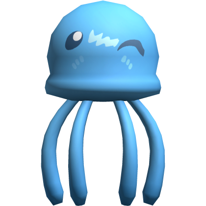 (Blue) Chill Jellyfish Shoulder Buddy Roblox item