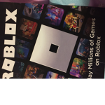 Giving robux to rubis