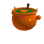 [PBR] Party Orange Cauldron (ERROR POS)