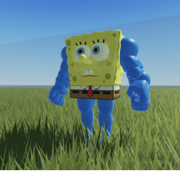 Survive the Blue Spongbob Killer icon