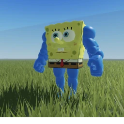 Survive the Blue Spongbob Killer icon