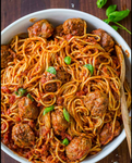 Spaghetti’s Mushy Meatballs
