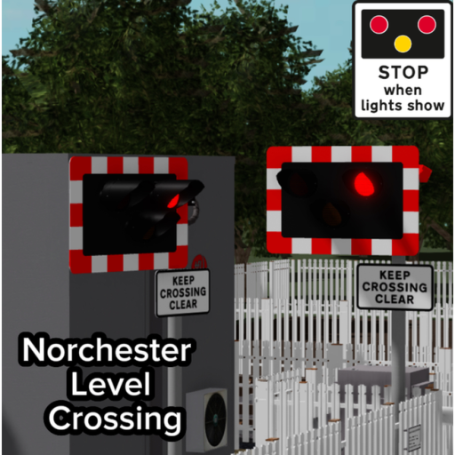 (LEGACY) Norchester Area Level Crossings