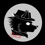 The Flaming wolf