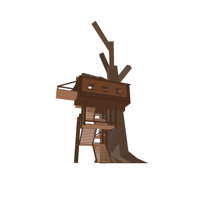 NO LEAF TREE HOUSE