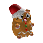 Gingerbread Chonk Cat Pet