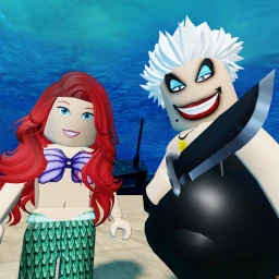 Survival The Killer Mermaid Ariel🧜‍♀️ icon