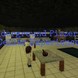 Underground Pizzeria Cellar Experience