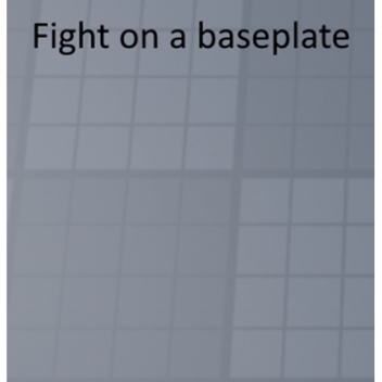 Untitled Baseplate fighting game