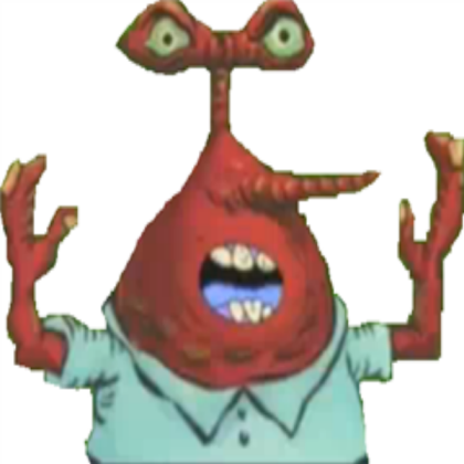 scary mr.krabs Roblox decal