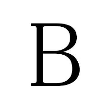 B
