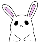 White Bunny!