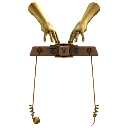 Golden Marionette Controller Roblox item