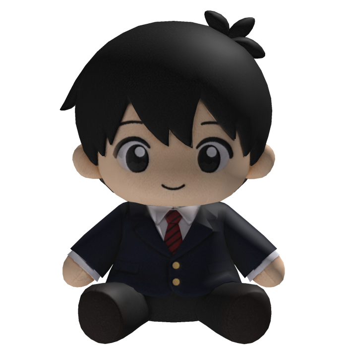Pelucia Hitohito Tadano Komi Cintura