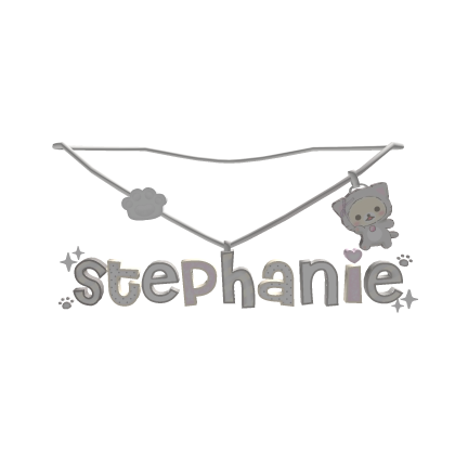 ˚ 𝜗𝜚 ｡˚ stephanie necklace 🌸♡ thumbnail