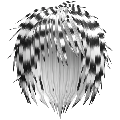snow leopard kuro messy japanese anime boy hair