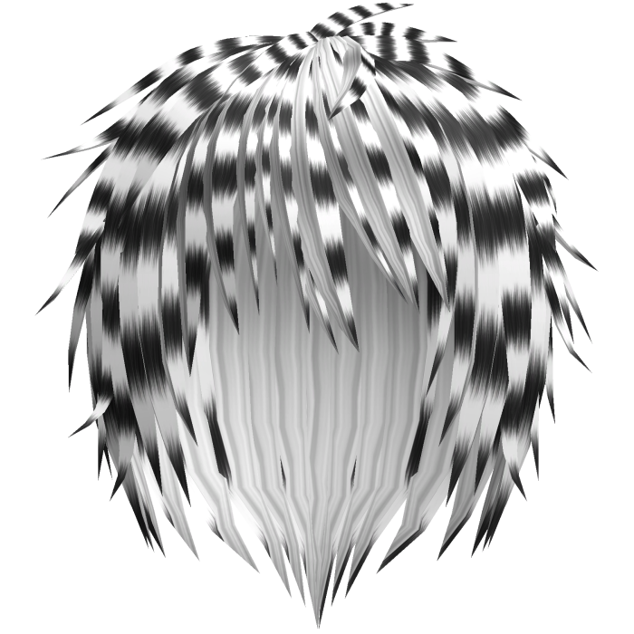 snow leopard kuro messy japanese anime boy hair