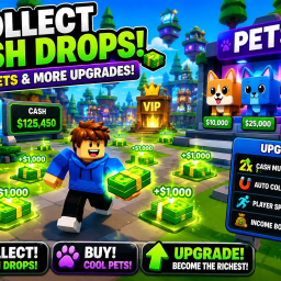Cash Drop Simulator!