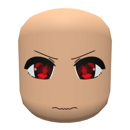 Roblox Item Determined Anime Chibi Face