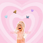 Kitty poop poop in her diaper