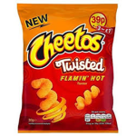 Ze Hot Cheetos fan group