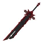 Red Twin Guard Blade