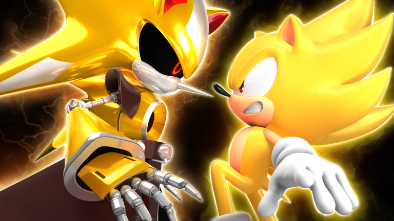 [🥚CHRONOS]  Sonic Speed Simulator screenshot 6