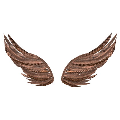 Blush Gold Zealous Zebra Relic Wings (CL2) thumbnail