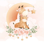 Safari With Giraffes