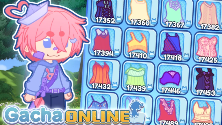 sachin and babi light blue dress my gacha club character 