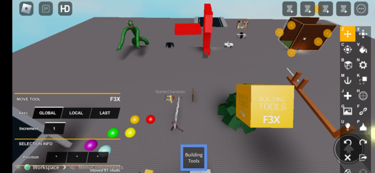 [STALE] Roblox Studio Baseplate -Make Your Game- screenshot 2