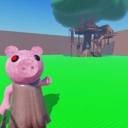 SURVIVE EVIL PIGGY!