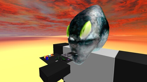 Escape The Giant Alien To Be VIP(LAG GONE!)