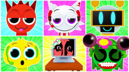 [🎶 SPRUNKI] Sonic Tapes Morphs!