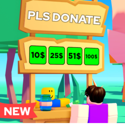 pls donate Game
