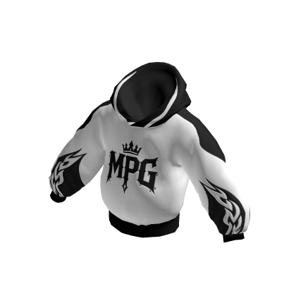 Hoodie MPG Hitam
