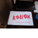 Roblox hang out place