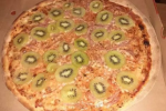 鳳梨奇異果pizza
