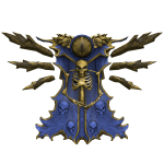 Immortal Cape: Blue Royal Guard