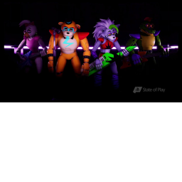 fnaf security breach MEGA SUPER ULTRA ROLE PLAY