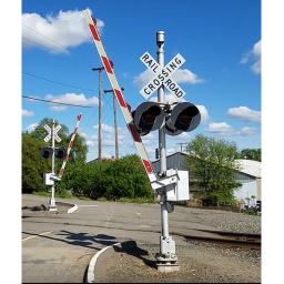 Adrian Railway Bloxing! (crossing)