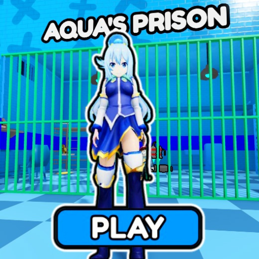 AQUA PRISON RUN OBBY!